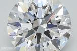 (GIA) 0.40CT HØYKVALITETS BRILLIANTSLIPT NATURLIG DIAMANT. D/VVS1. Triple-Excellent!